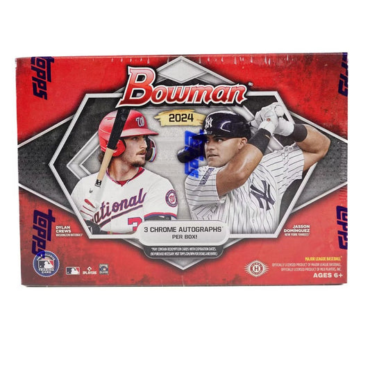 2024 Bowman Baseball HTA Choice Box - Collector Store LLC