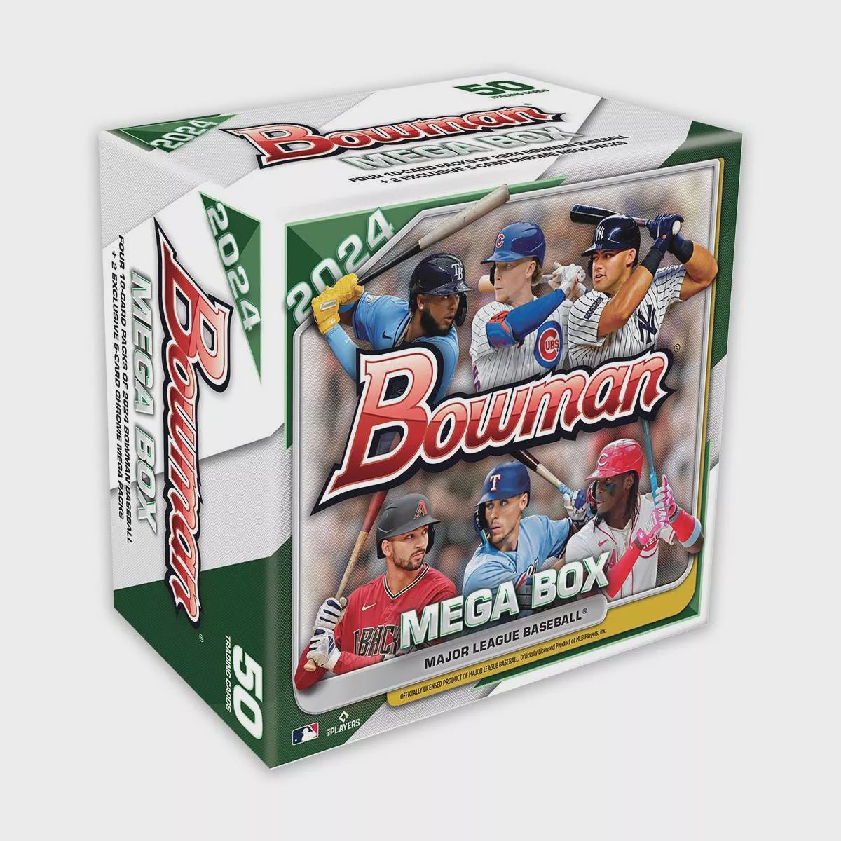 2024 Bowman Baseball Mega Box - Collector Store LLC