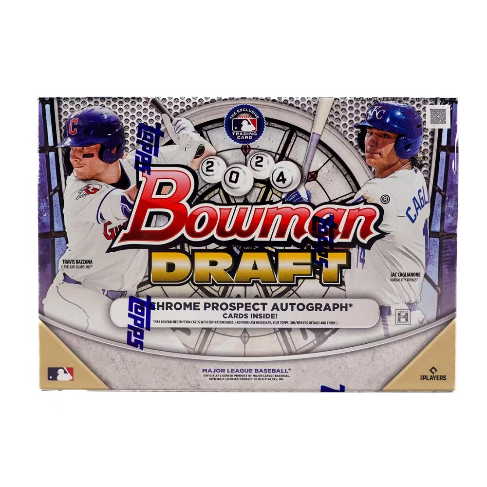 2024 Bowman Draft Baseball HTA Breaker's Box - Collector Store LLC