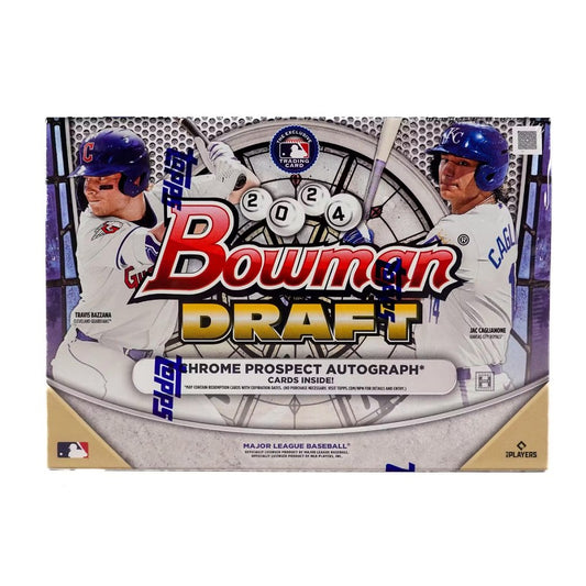 2024 Bowman Draft Baseball HTA Breaker's Box - Collector Store LLC