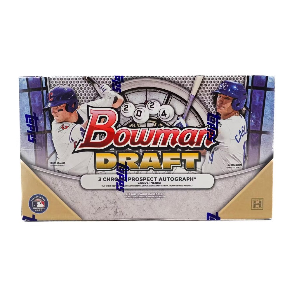 2024 Bowman Draft Baseball Jumbo Box - Collector Store LLC