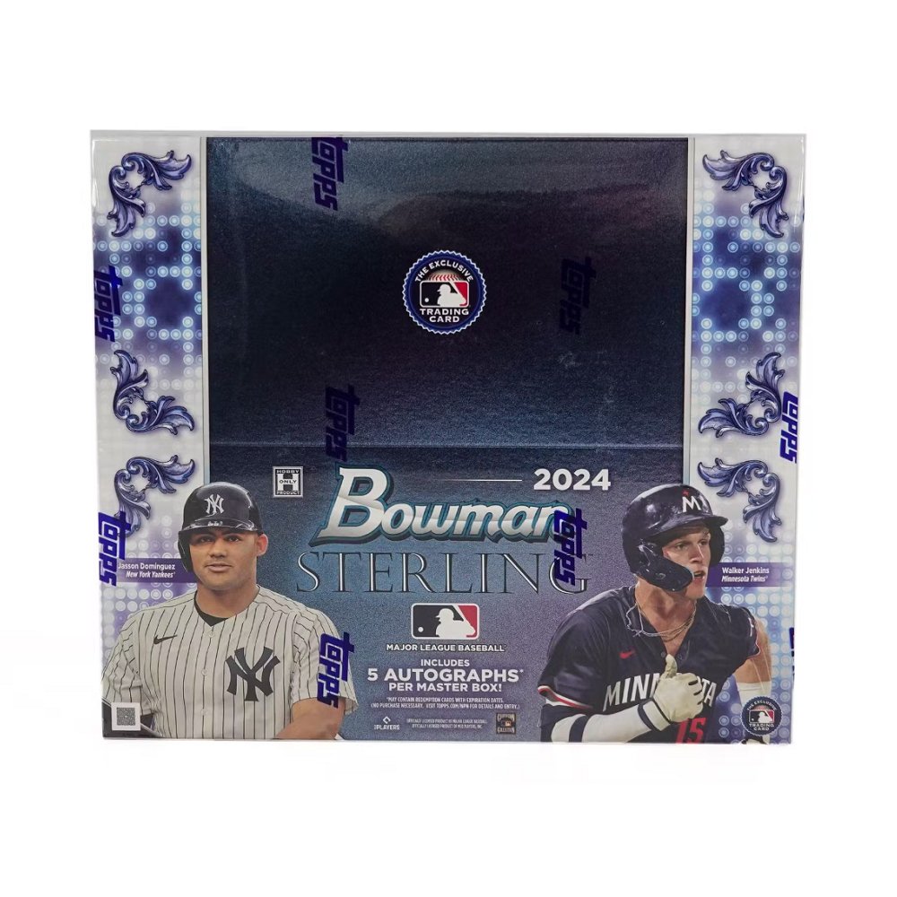 2024 Bowman Sterling Baseball Hobby Box - Collector Store LLC