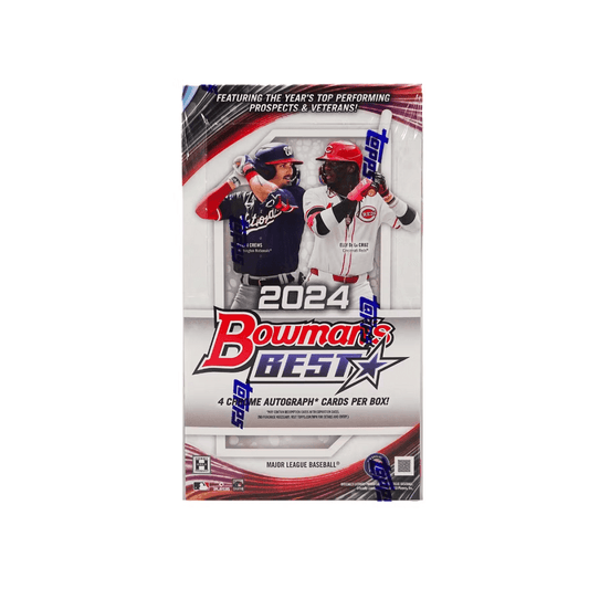 2024 Bowman's Best Baseball Hobby Box - Collector Store LLC