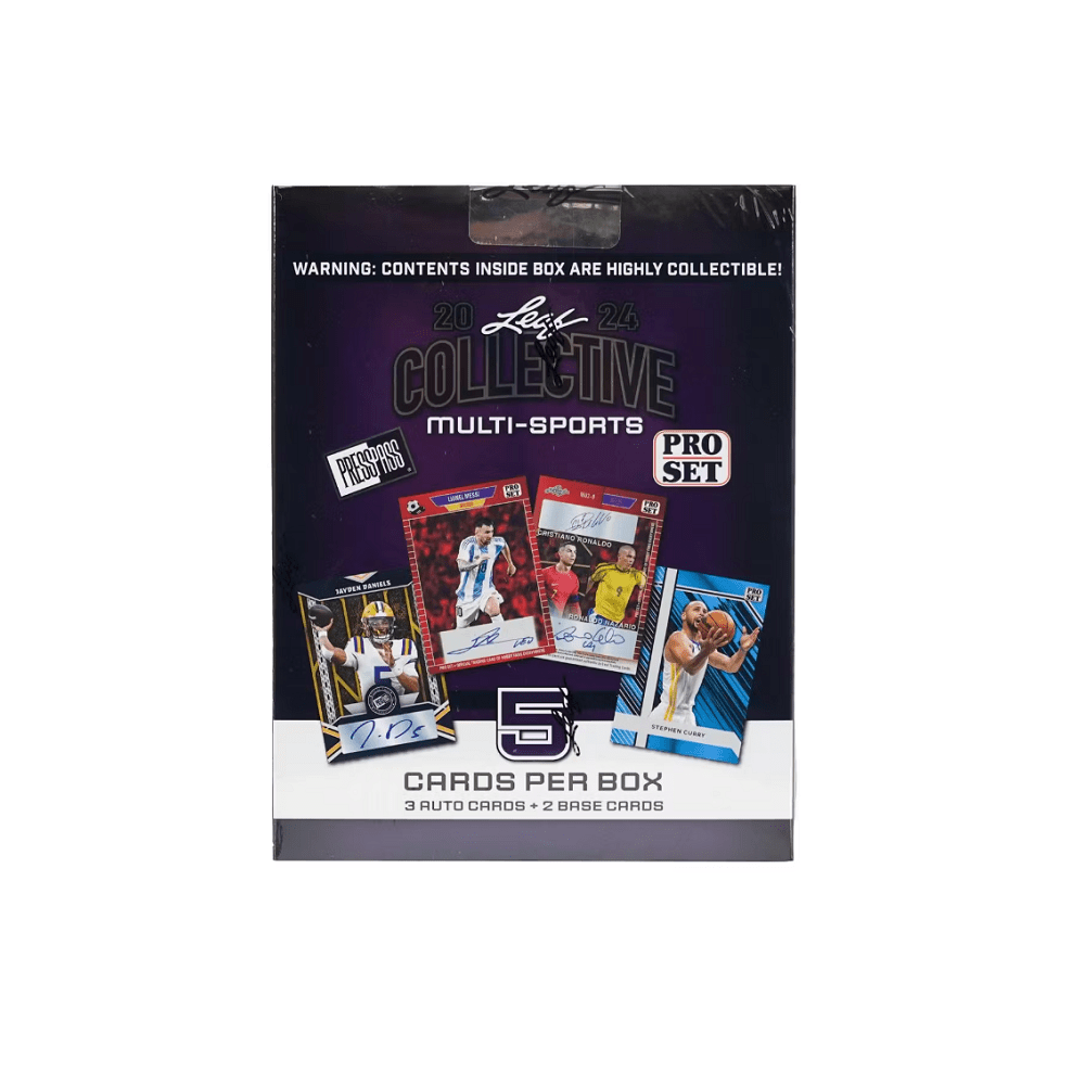2024 Leaf Collective Multi - Sport Hobby Box - Collector Store LLC