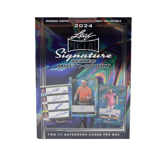 2024 Leaf Signature Series Multi - Sport Box - Collector Store LLC