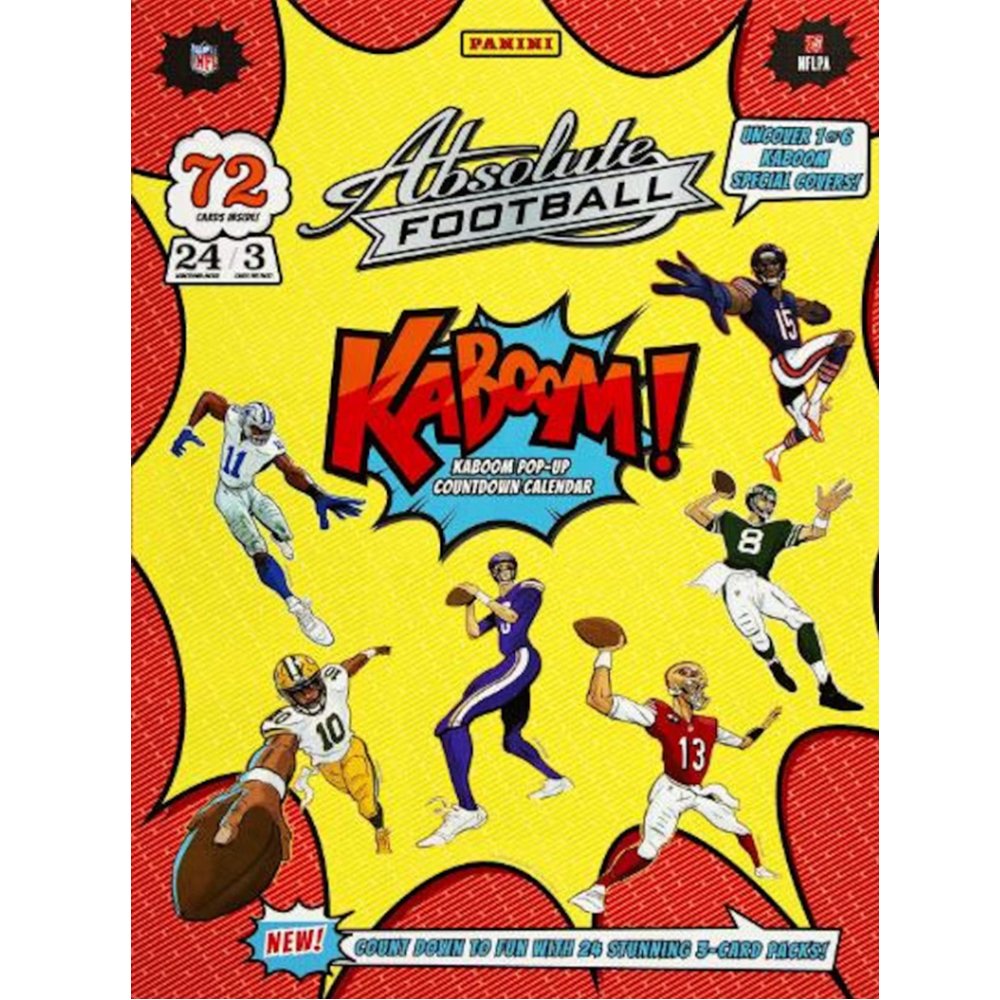 2024 Panini Absolute Football Advent Calendar - Collector Store LLC