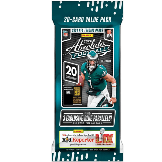 2024 Panini Absolute Football Fat Pack - Collector Store LLC