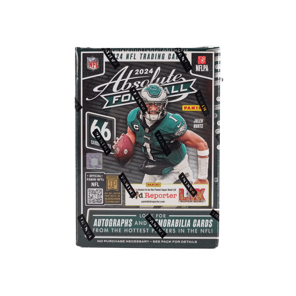 2024 Panini Absolute Football Hobby Blaster Box (Purple Parallels) - Collector Store LLC