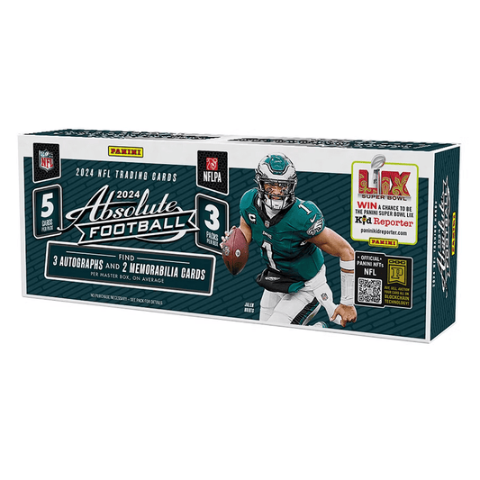 2024 Panini Absolute Football Hobby Box - Collector Store LLC