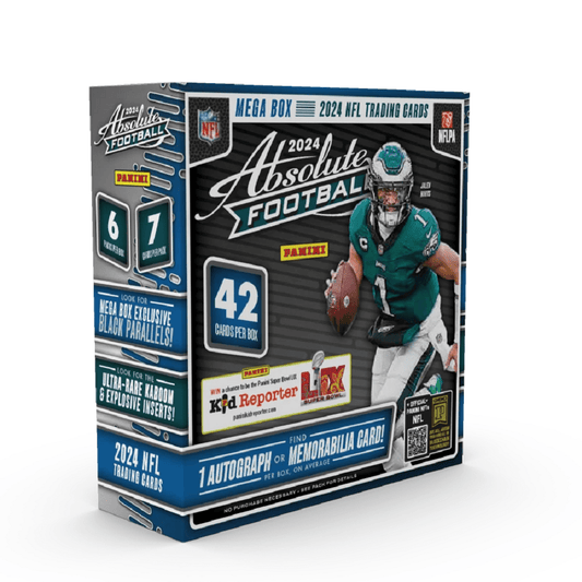 2024 Panini Absolute Football Mega Box - Collector Store LLC