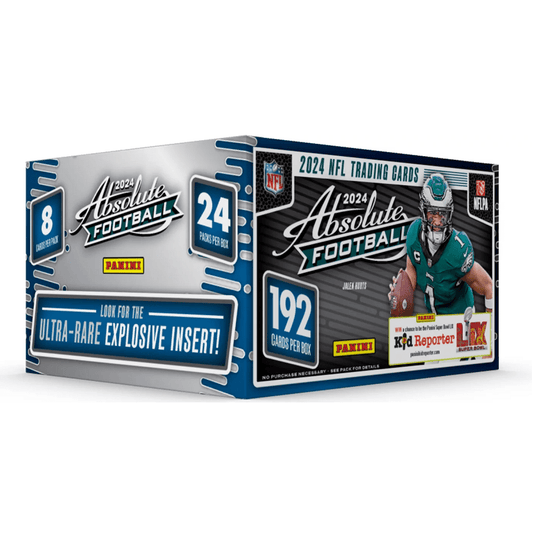 2024 Panini Absolute Football Retail Box - Collector Store LLC