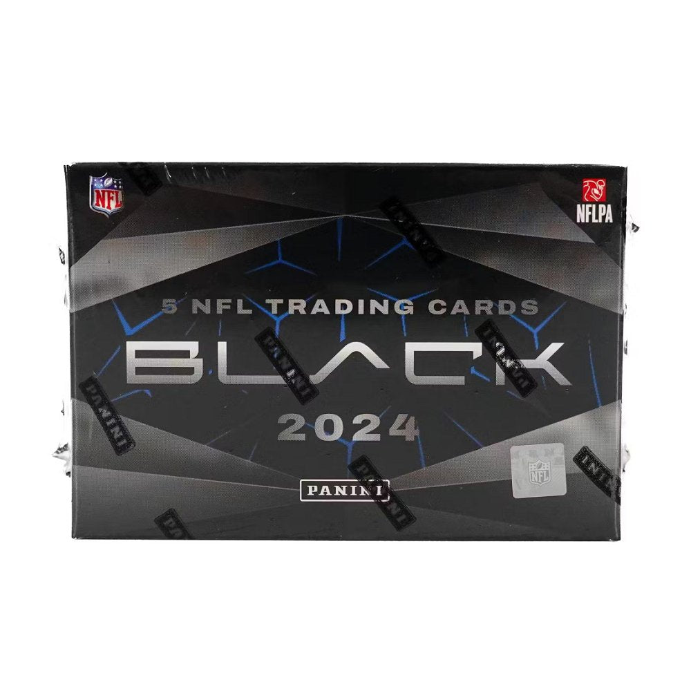 2024 Panini Black Football Hobby Box - Collector Store LLC