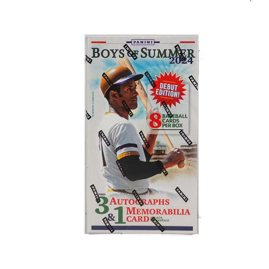 2024 Panini Boys of Summer Baseball Hobby Box - Collector Store LLC