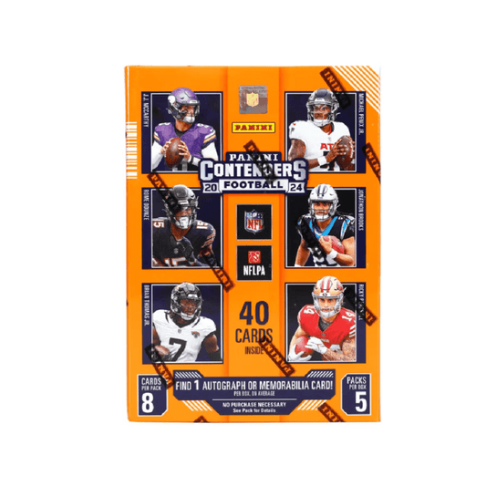 2024 Panini Contenders Football Blaster Box - Collector Store LLC