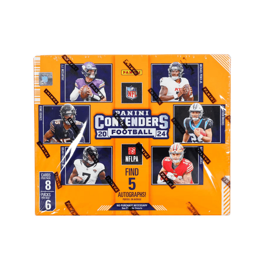 2024 Panini Contenders Football Hobby Box - Collector Store LLC