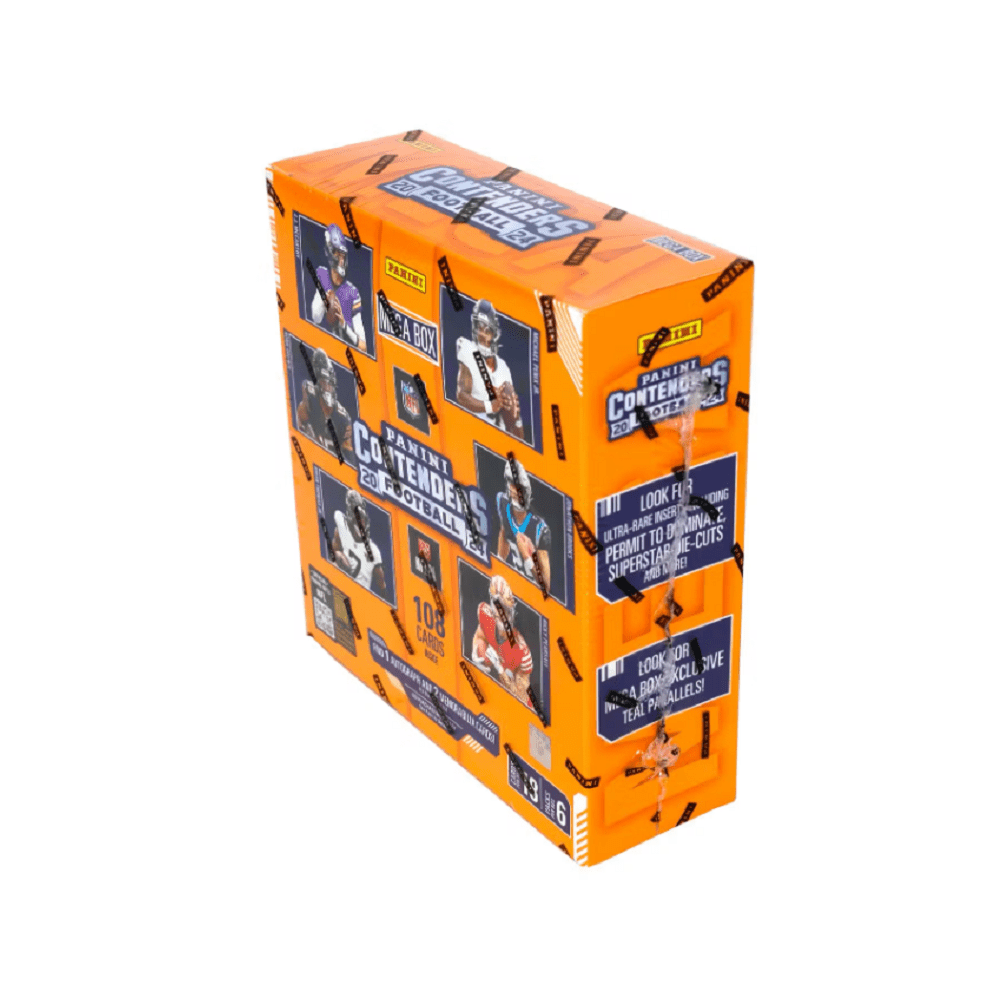 2024 Panini Contenders Football Mega Box - Collector Store LLC