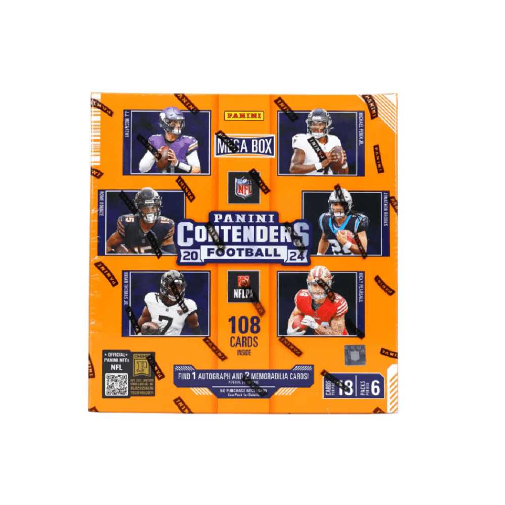 2024 Panini Contenders Football Mega Box - Collector Store LLC