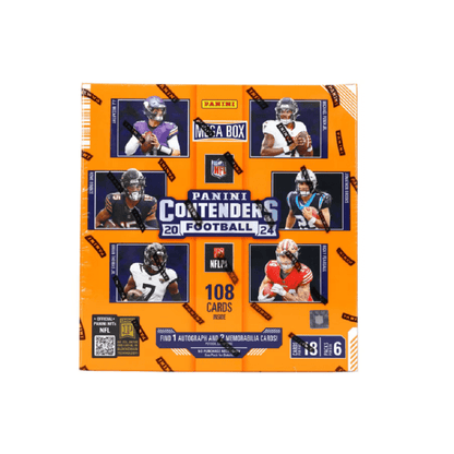 2024 Panini Contenders Football Mega Box - Collector Store LLC