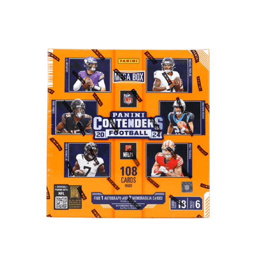 2024 Panini Contenders Football Mega Box - Collector Store LLC