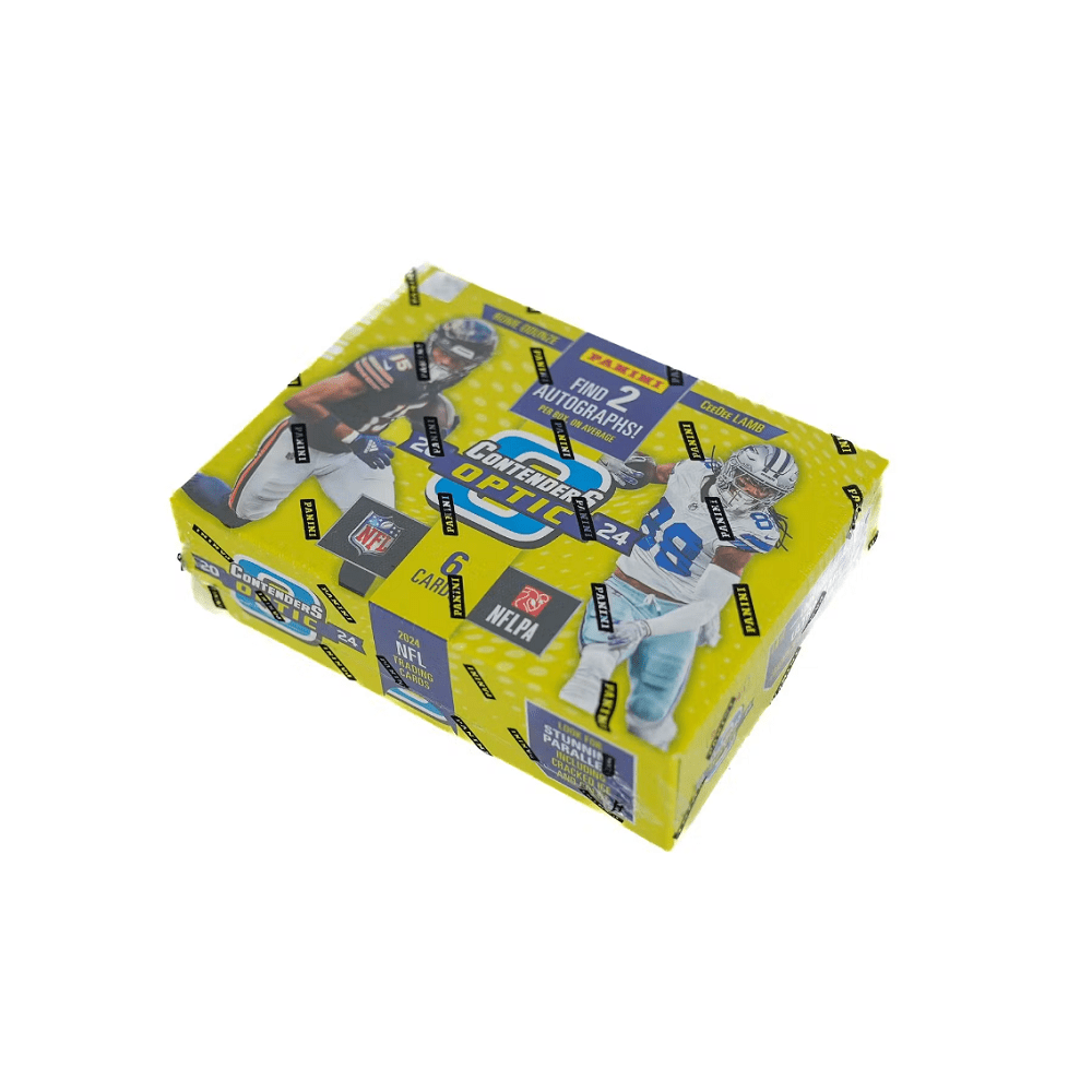 2024 Panini Contenders Optic Football Hobby Box - Collector Store LLC