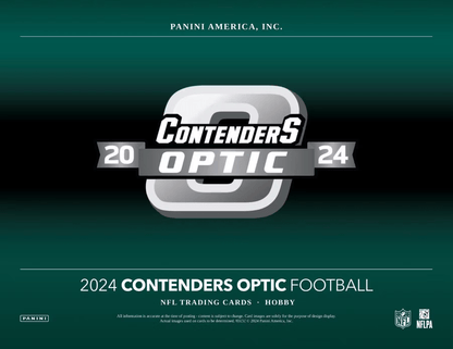 2024 Panini Contenders Optic Football Hobby Box - Collector Store LLC