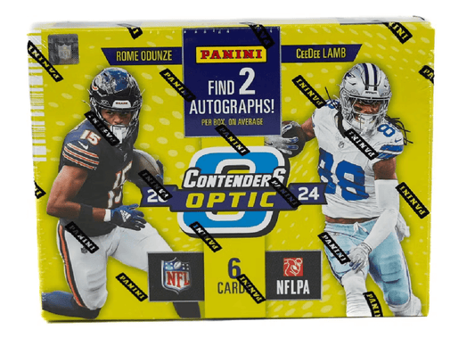 2024 Panini Contenders Optic Football Hobby Box - Collector Store LLC