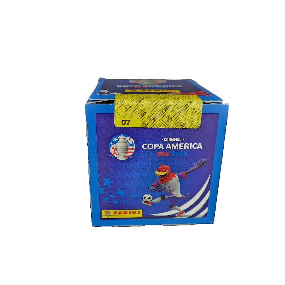 2024 Panini COPA America Soccer Sticker Retail Box - Collector Store LLC