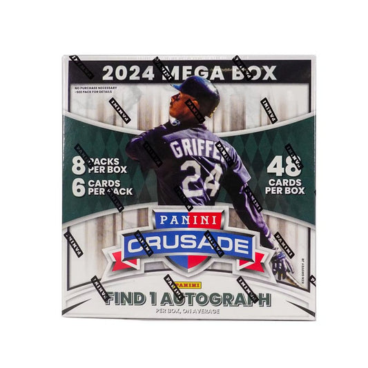 2024 Panini Crusade Baseball Mega Box - Collector Store LLC