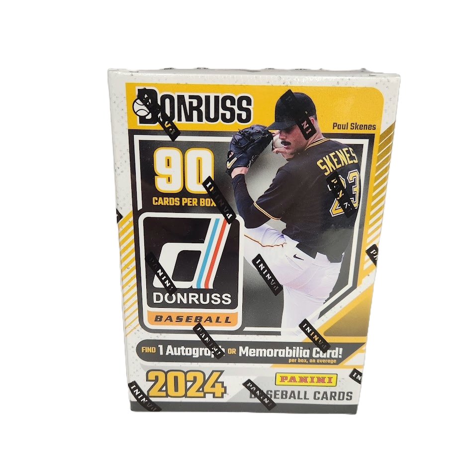 2024 Panini Donruss Baseball Hobby Blaster Box (Red & Green Laser) - Collector Store LLC