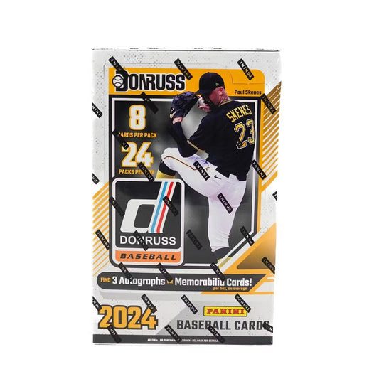 2024 Panini Donruss Baseball Hobby Box - Collector Store LLC