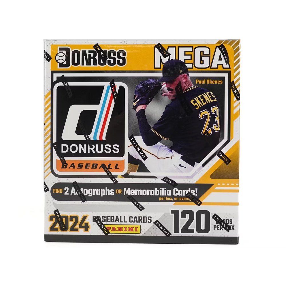 2024 Panini Donruss Baseball Mega Box - Collector Store LLC