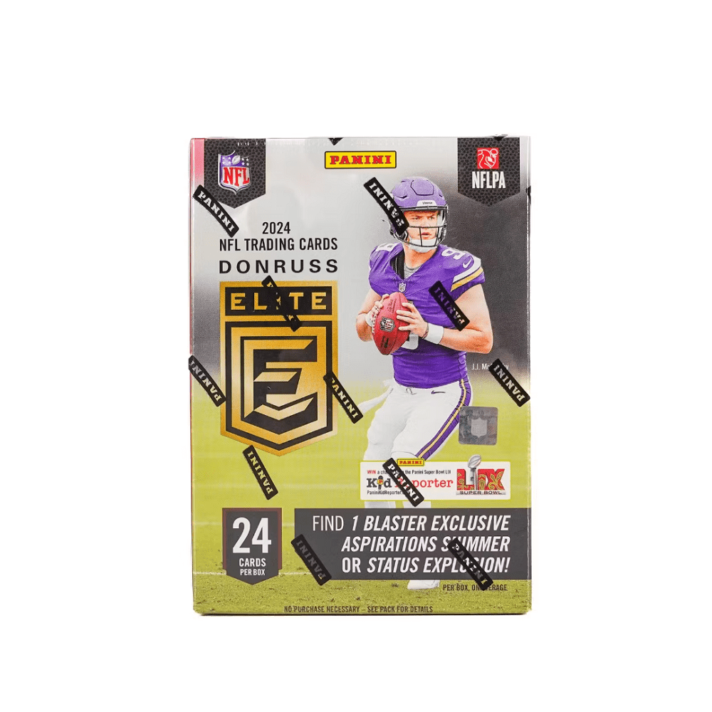 2024 Panini Donruss Elite Football Blaster Box (Green Disco) - Collector Store LLC