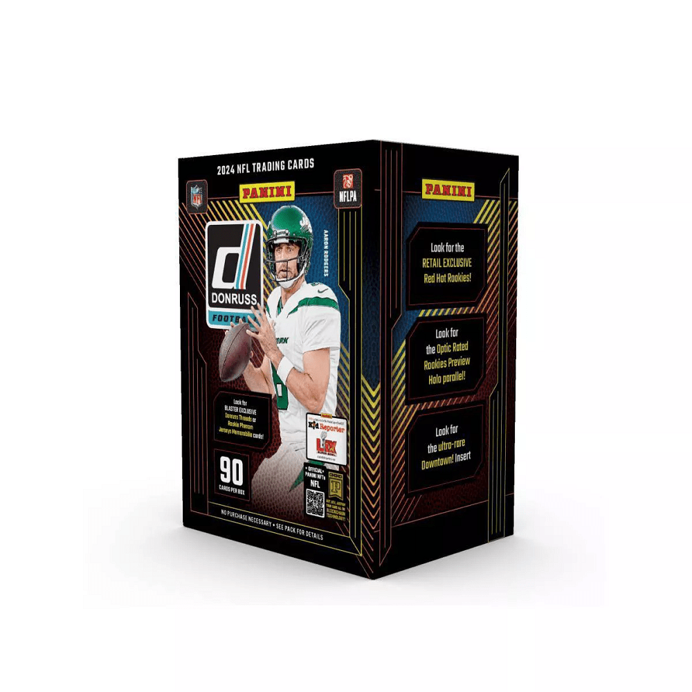 2024 Panini Donruss Football Blaster Box - Collector Store LLC