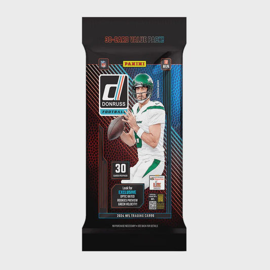 2024 Panini Donruss Football Fat Pack - Collector Store LLC
