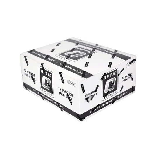 2024 Panini Donruss Optic Football Fat Pack Display Box - Collector Store LLC