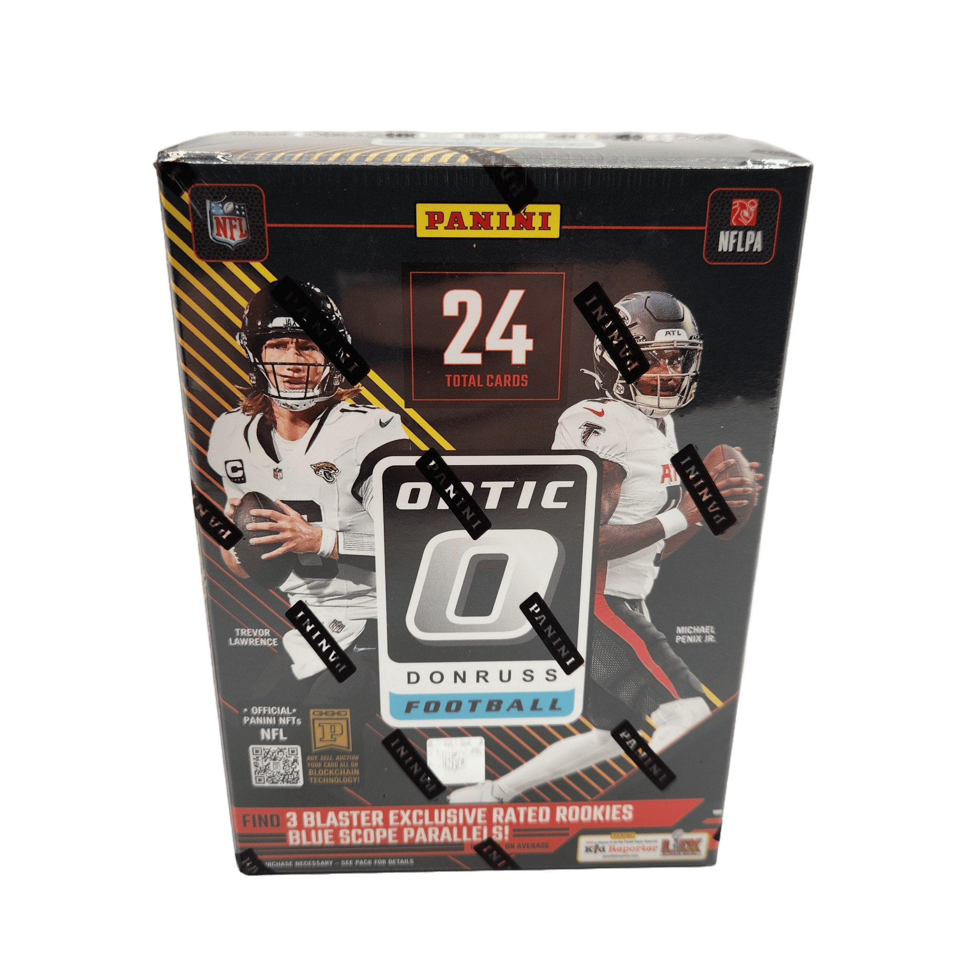 2024 Panini Donruss Optic Football Hobby Blaster Box - Collector Store LLC