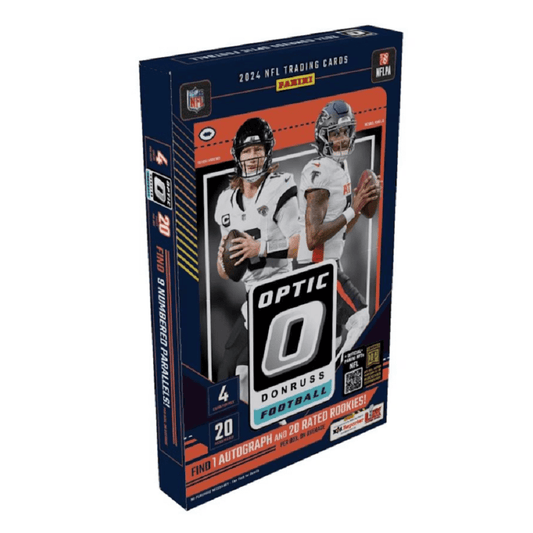 2024 Panini Donruss Optic Football Hobby Box - Collector Store LLC