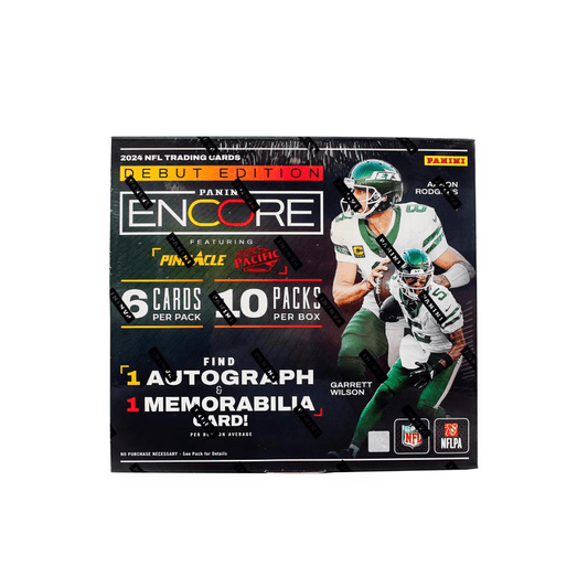 2024 Panini Encore Football Hobby Box - Collector Store LLC