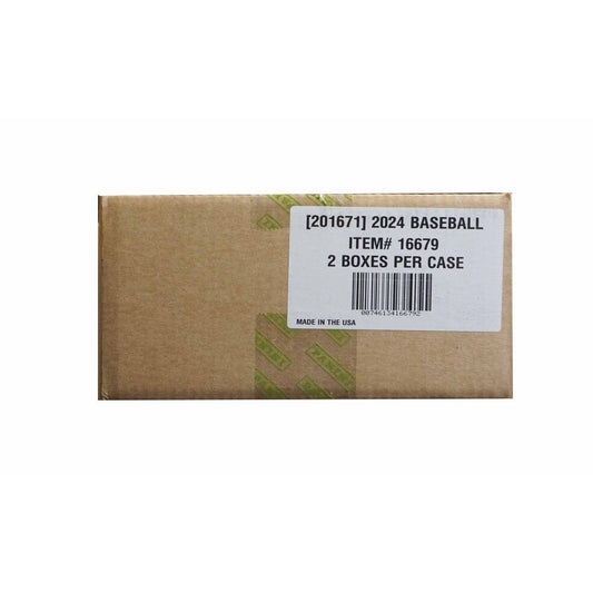 2024 Panini Flawless Baseball 2 - Box Hobby Case - Collector Store LLC