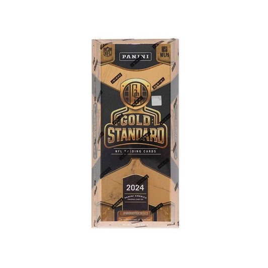 2024 Panini Gold Standard Football Hobby Box - Collector Store LLC