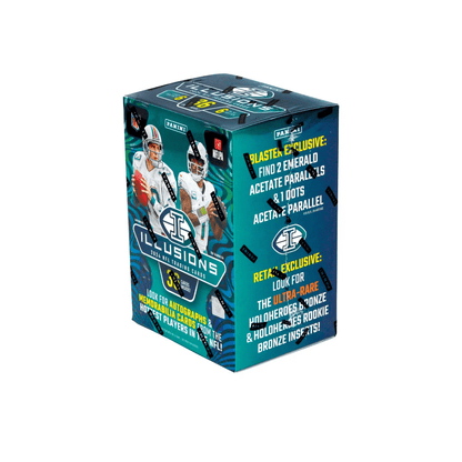 2024 Panini Illusions Football Blaster Box - Collector Store LLC