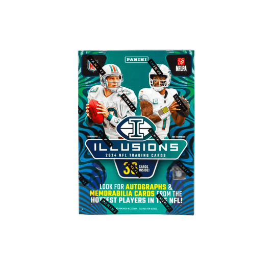 2024 Panini Illusions Football Blaster Box - Collector Store LLC