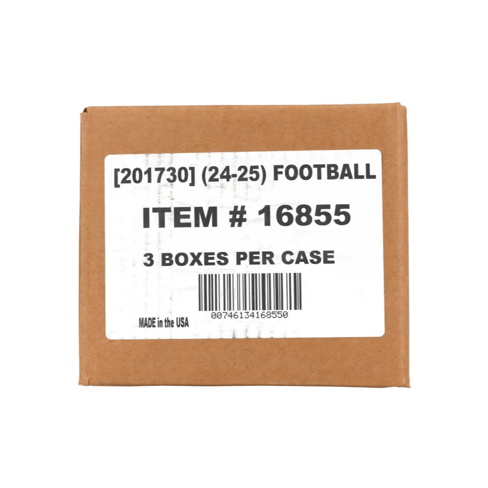 2024 Panini Impeccable Football 3 - Box Hobby Case - Collector Store LLC