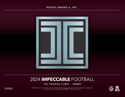 2024 Panini Impeccable Football Hobby Box - Collector Store LLC