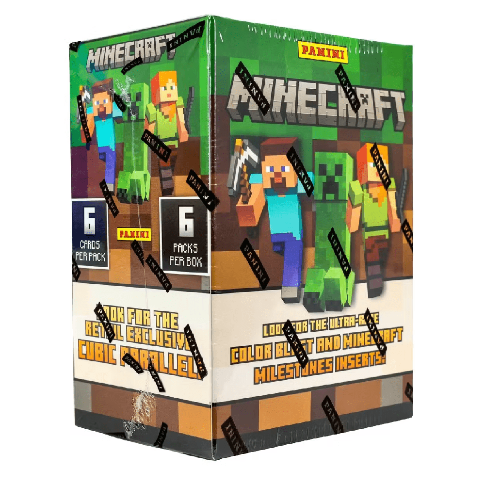 2024 Panini Minecraft Blaster Box - Collector Store LLC
