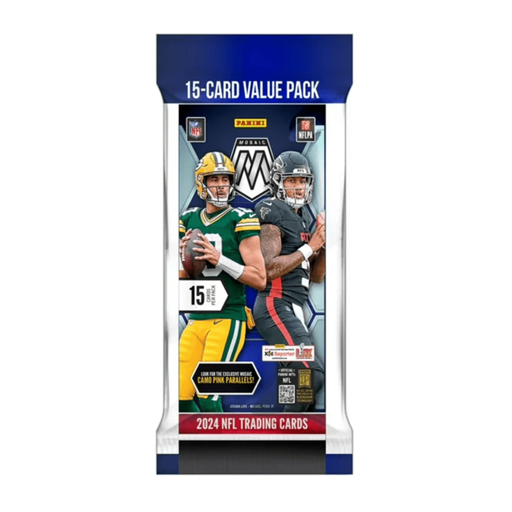 2024 Panini Mosaic Football Fat Pack - Collector Store LLC