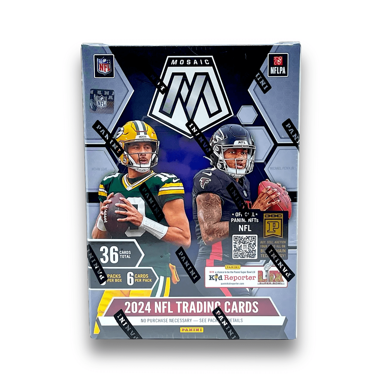 2024 Panini Mosaic Football Hobby Blaster Box (Red Mosaic) - Collector Store LLC