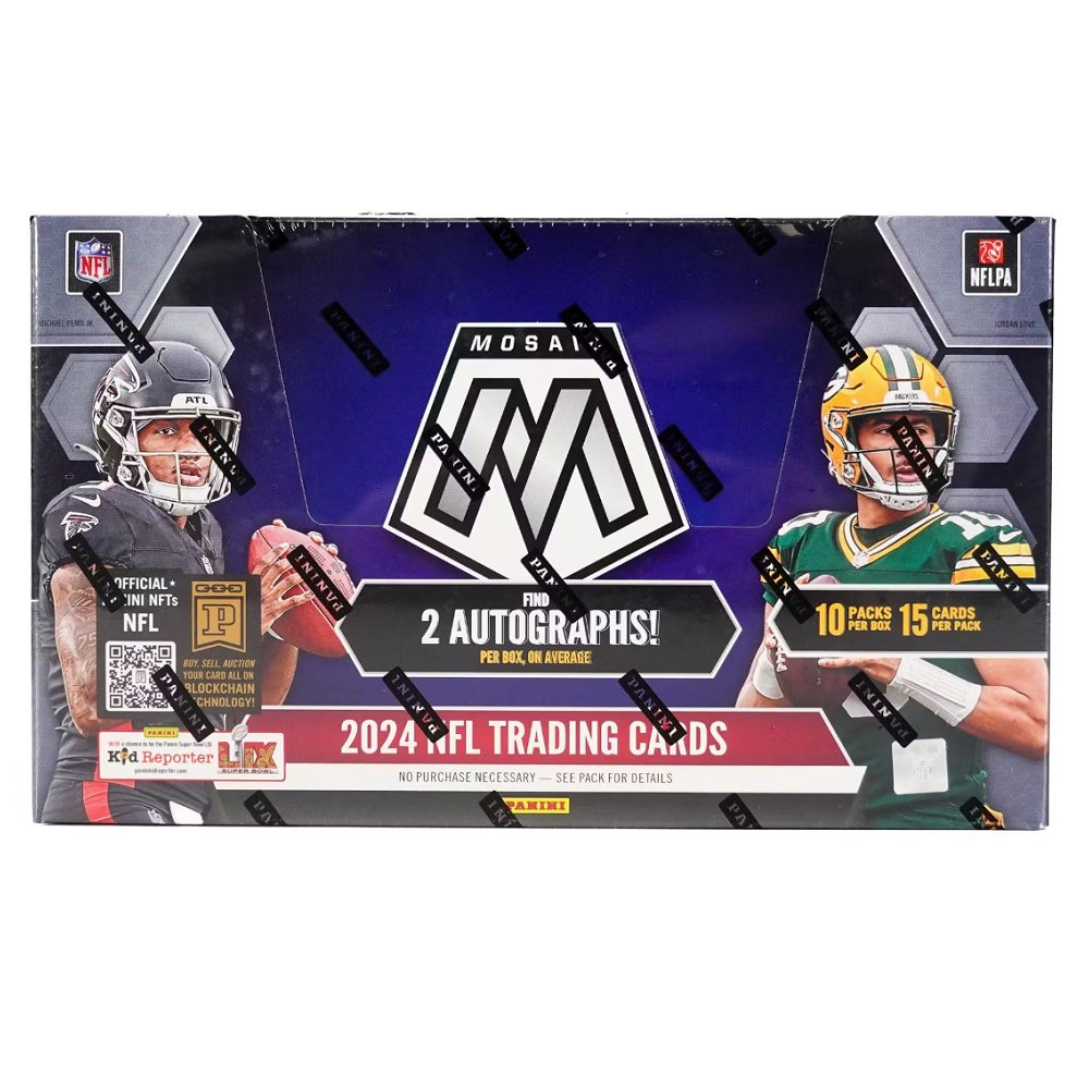 2024 Panini Mosaic Football Hobby Box - Collector Store LLC