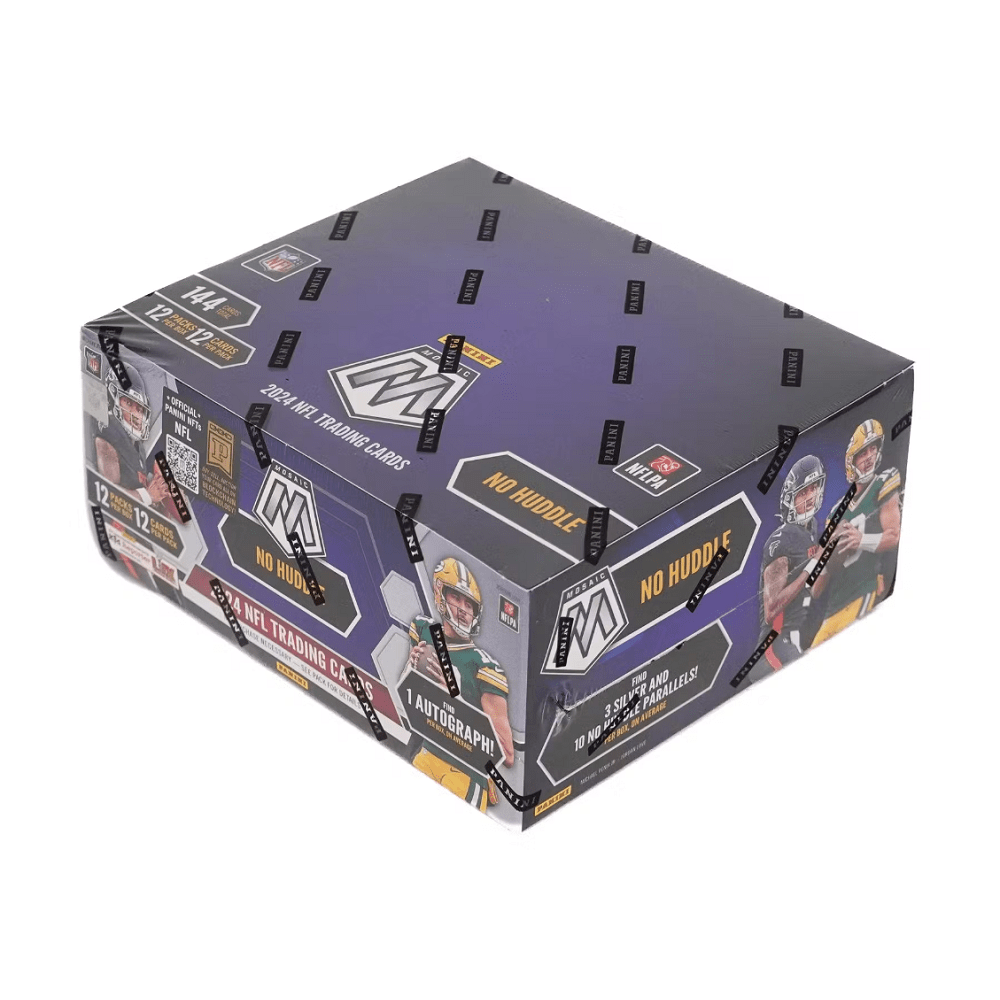 2024 Panini Mosaic Football No Huddle Box - Collector Store LLC