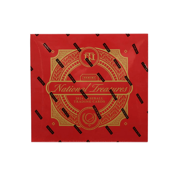 2024 Panini National Treasures Baseball Hobby Box | Collector